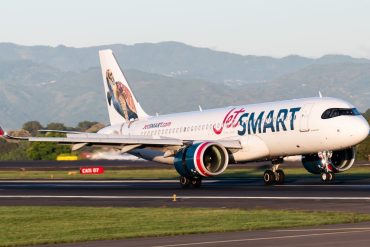 New Plane Route from JetSMART.