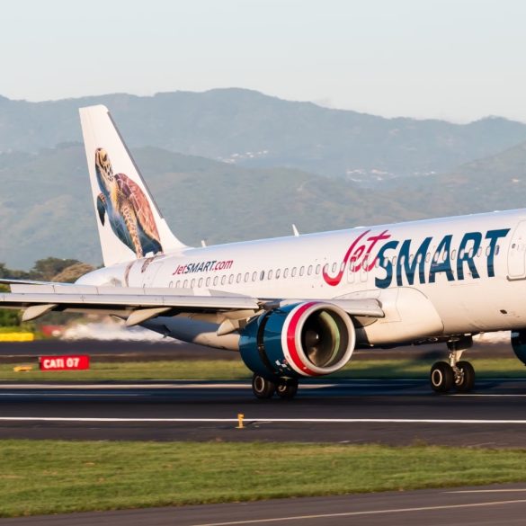 New Plane Route from JetSMART.