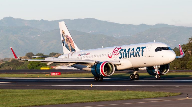 New Plane Route from JetSMART.