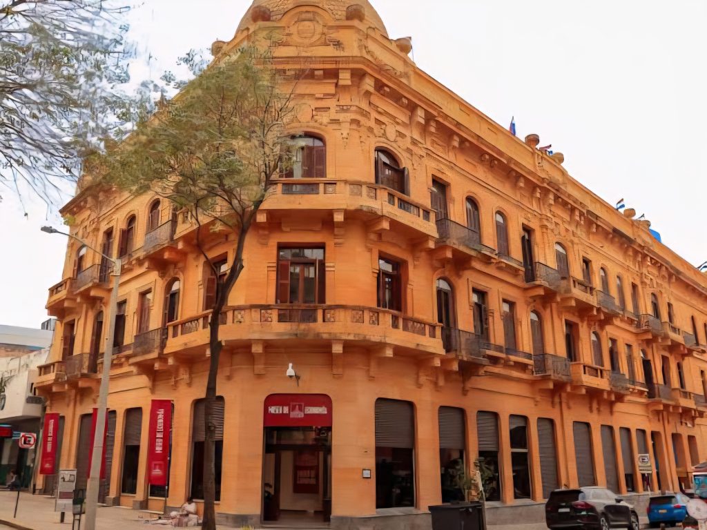 One of the masonic places of Asunción.