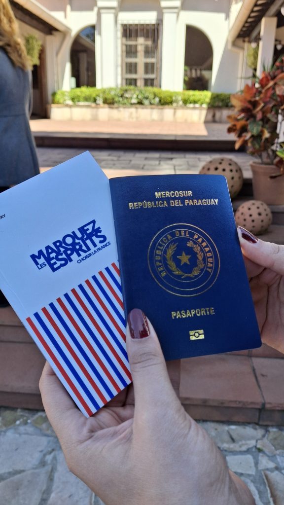 Marquez Les Esprits - Choisir La France.