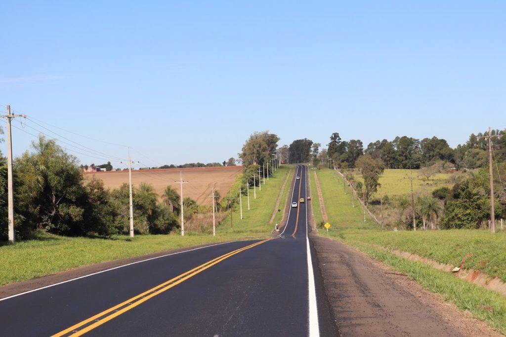 Route improvement.