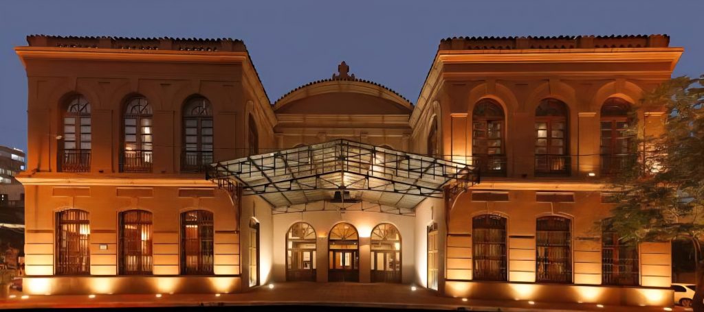One of the masonic places of Asunción.