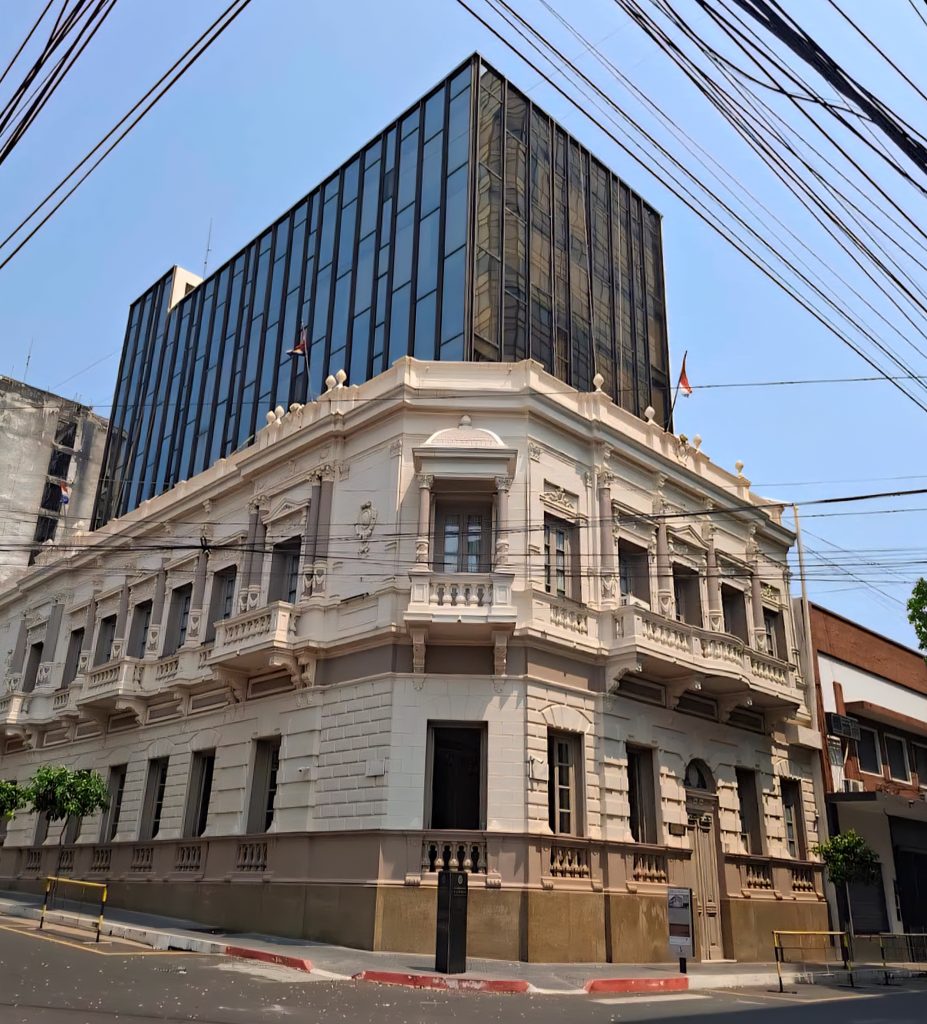 One of the masonic places of Asunción.