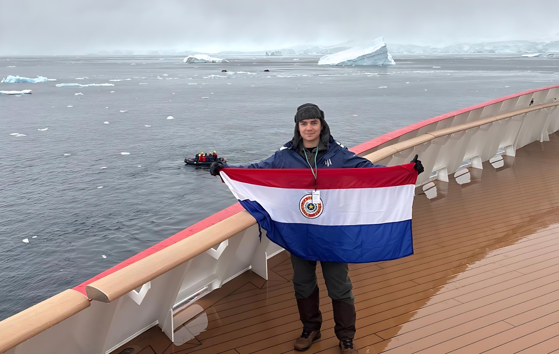 From Paraguay To Antarctica: Edgar Espínola’s Journey To The End Of The Earth