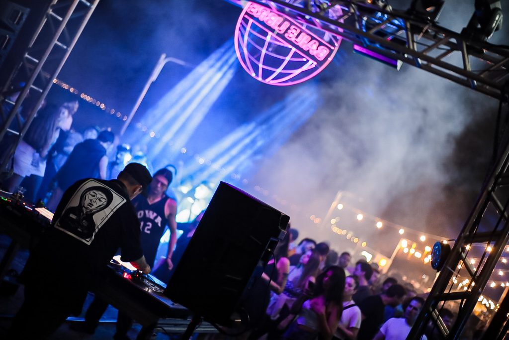 Music at Baile Libre.