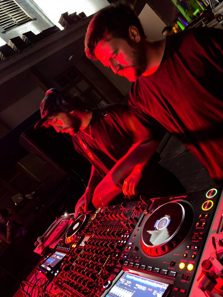 Music at Baile Libre.