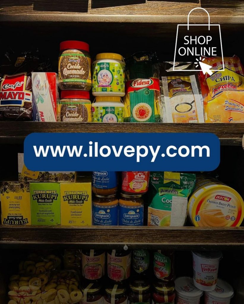 What you can buy online from I Love Paraguay.
