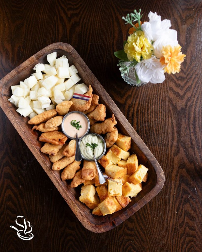 Food from I Love Paraguay.