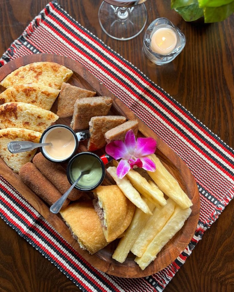 Food from I Love Paraguay.