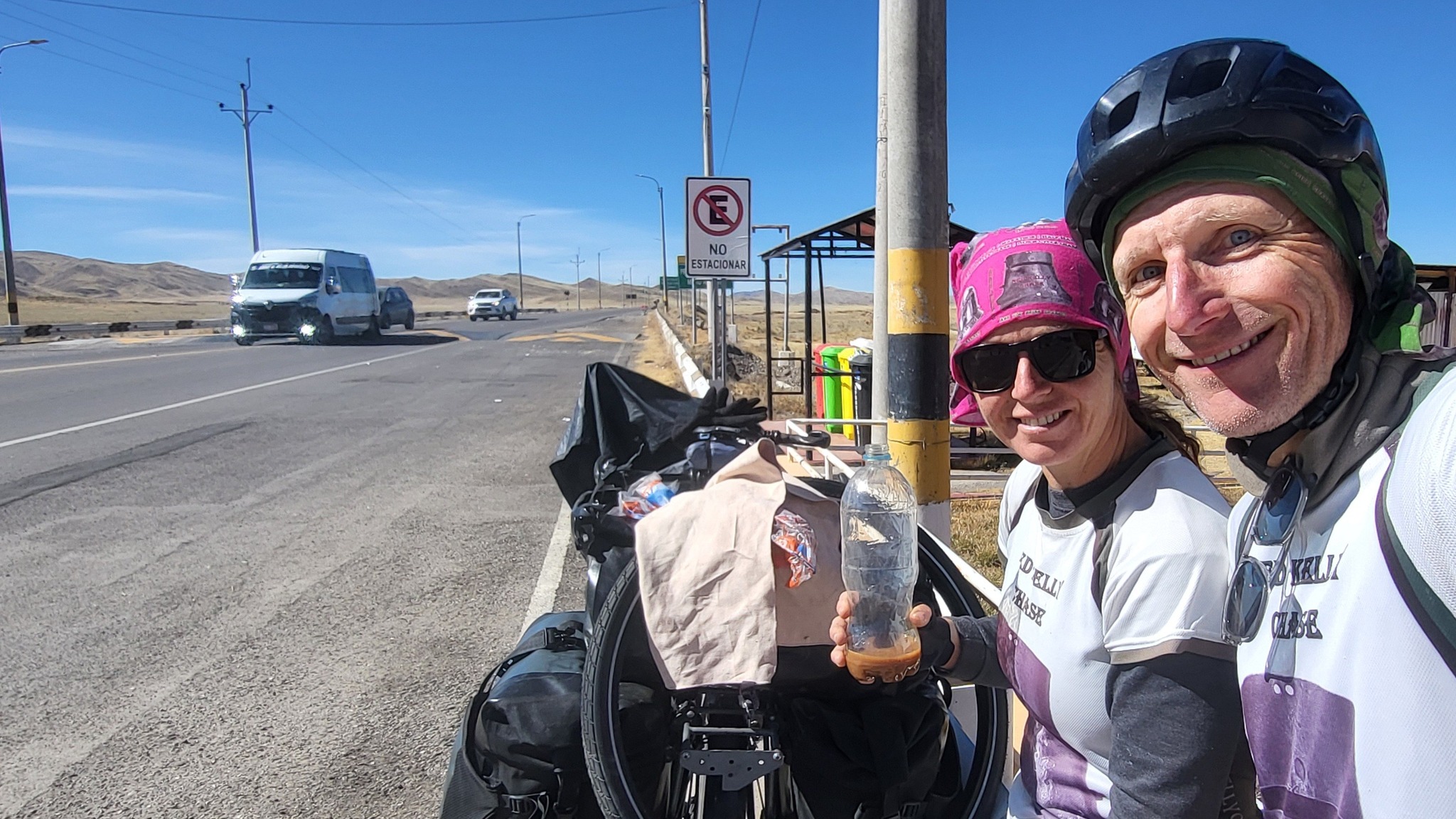 Around The World, Into Asunción: An Australian Couple’s Tandem-Bicycle Adventure