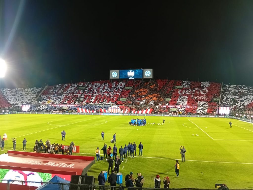 Defensores del Chaco Stadium in Asunción.