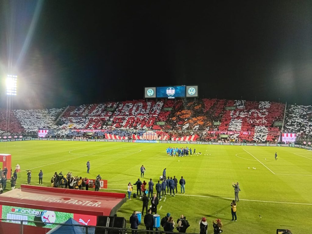 Defensores del Chaco Stadium in Asunción.