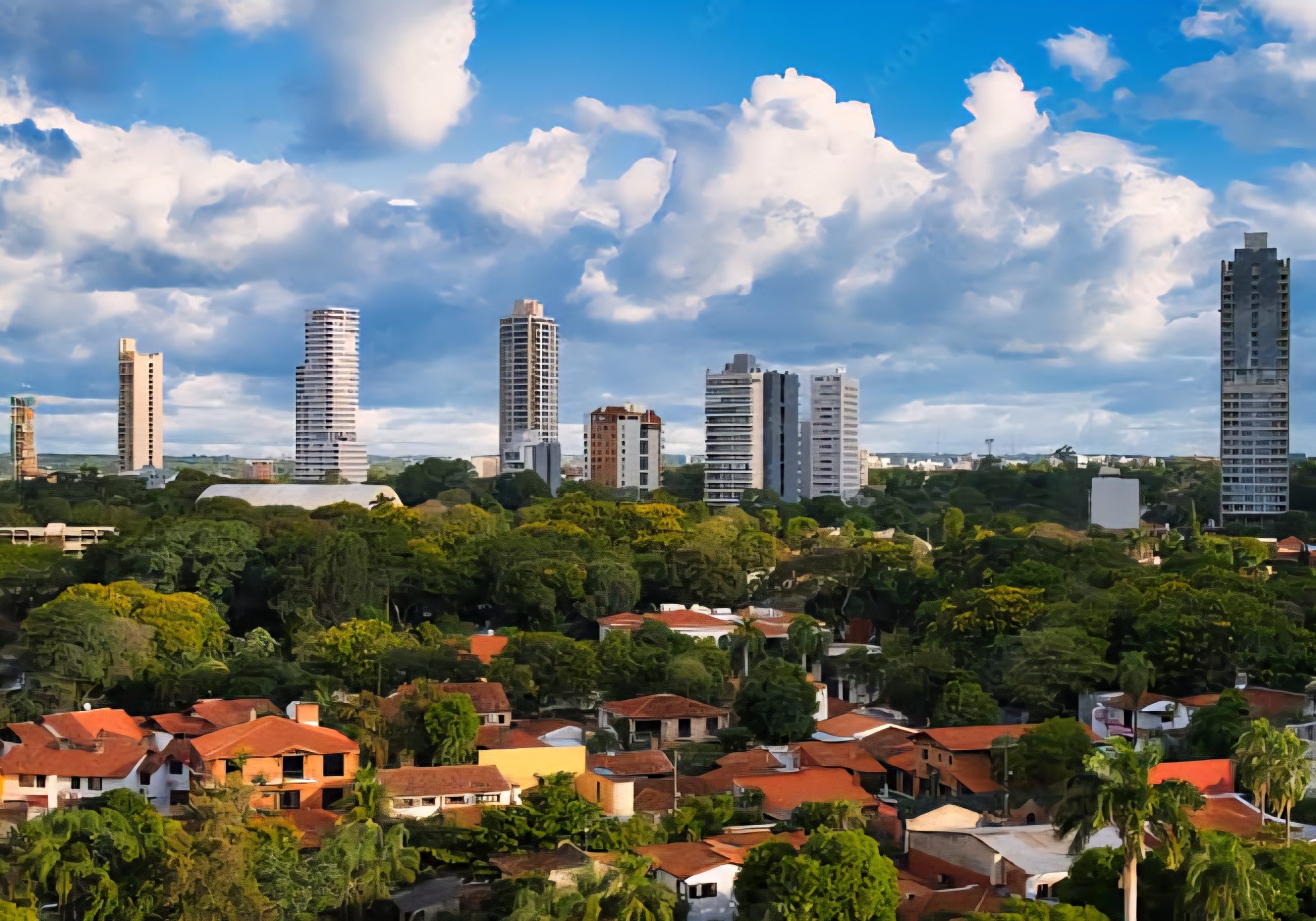 Paraguay Rising: The Evolution Of Asunción’s Skyline