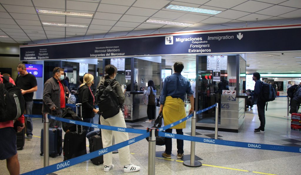 Border security.