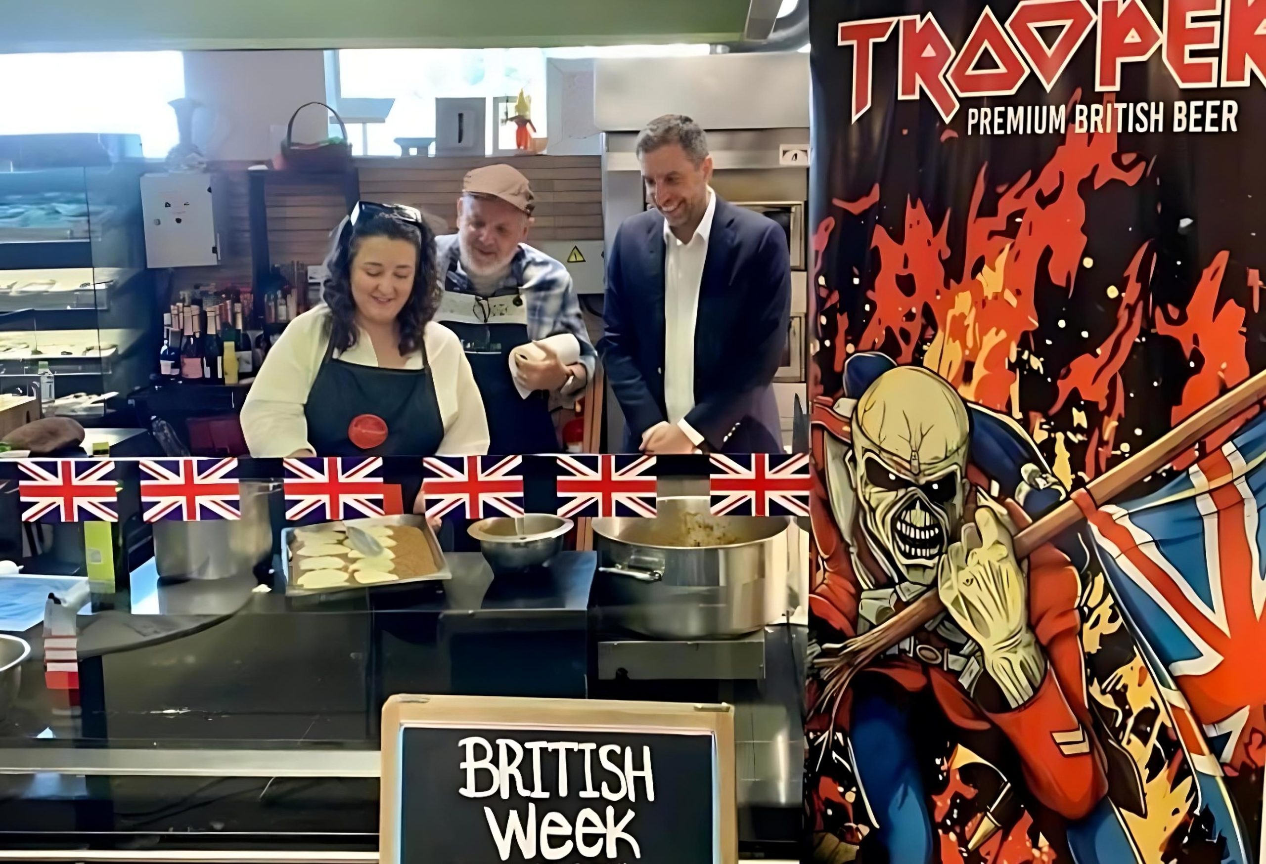 Fish And Chips, Pride And Prejudice: British Week 2025 Brings UK Culture To Paraguay