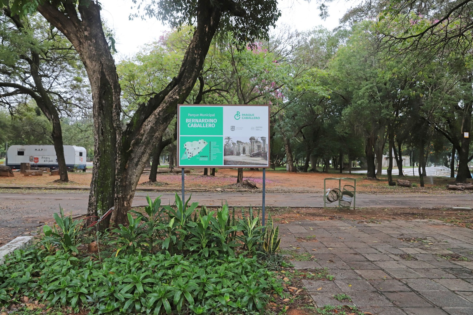 Iconic Caballero Park In Asunción Set For Glorious Makeover