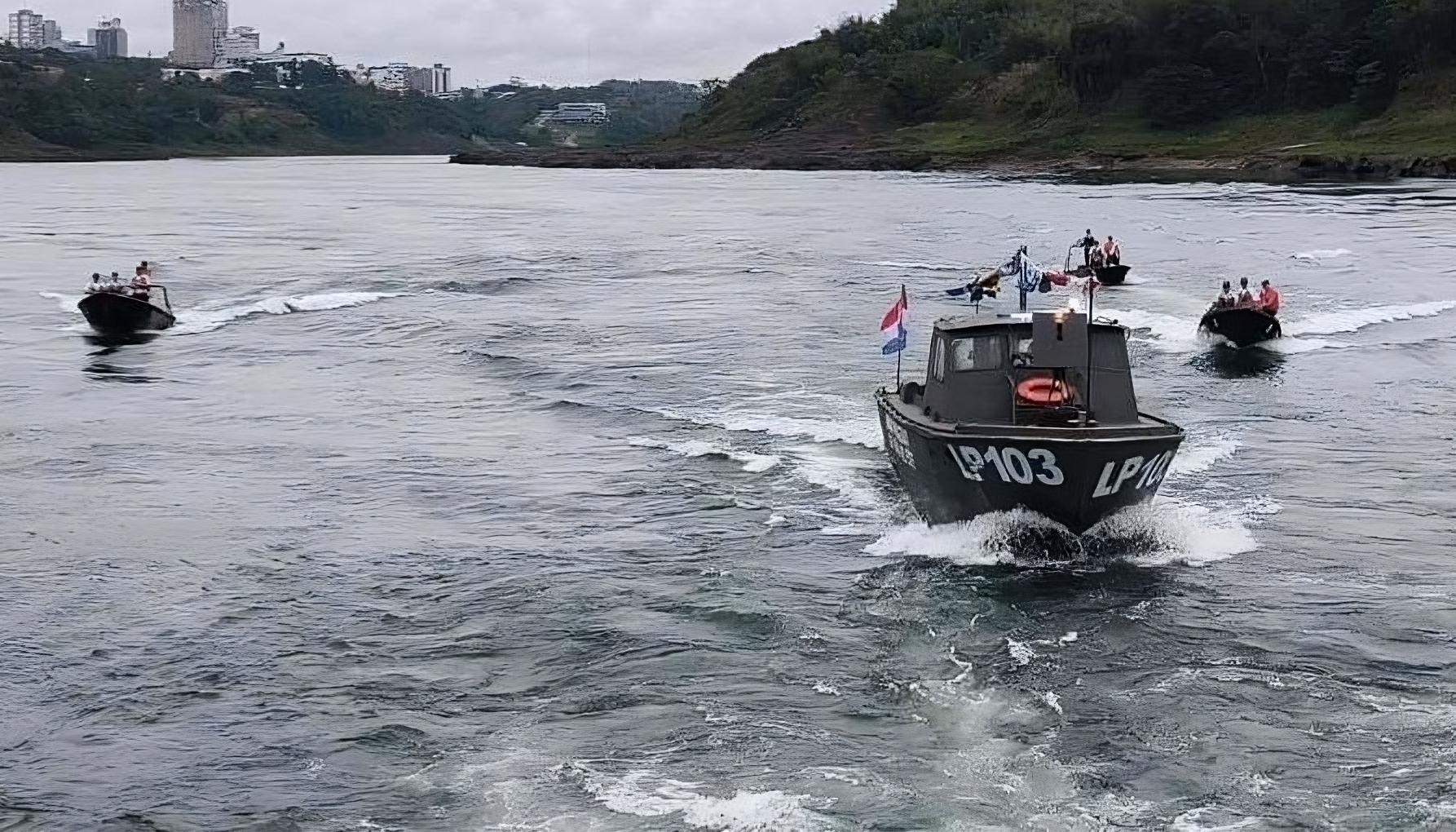 Paraguay Receives First Of United States-Donated Fast Patrol Boats