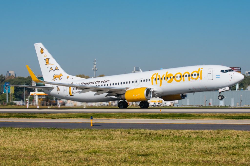 New flights from Asunción to Córdoba.