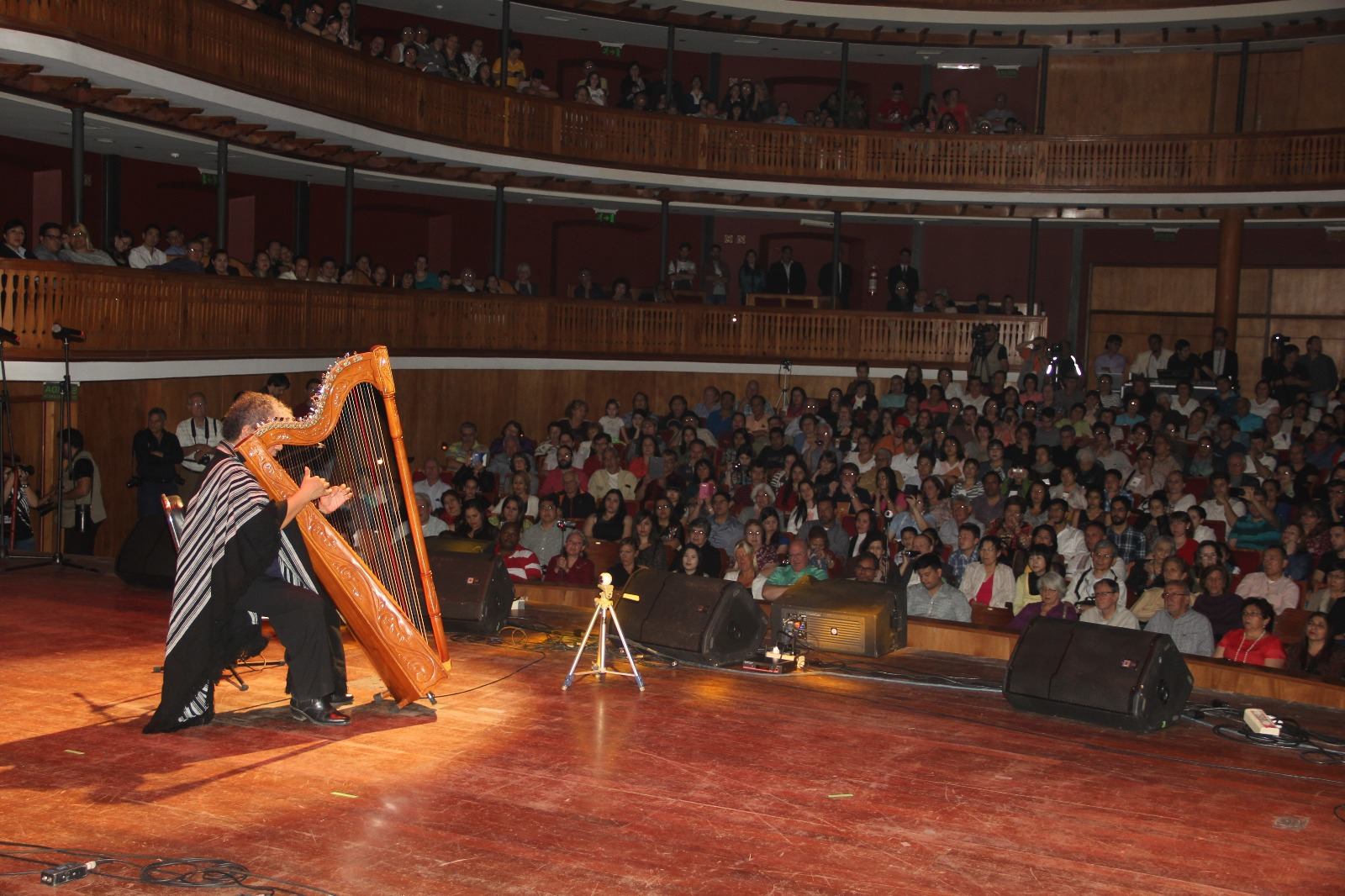 Global Strings Resonate: Paraguay Prepares For World-Renown Harp Festival