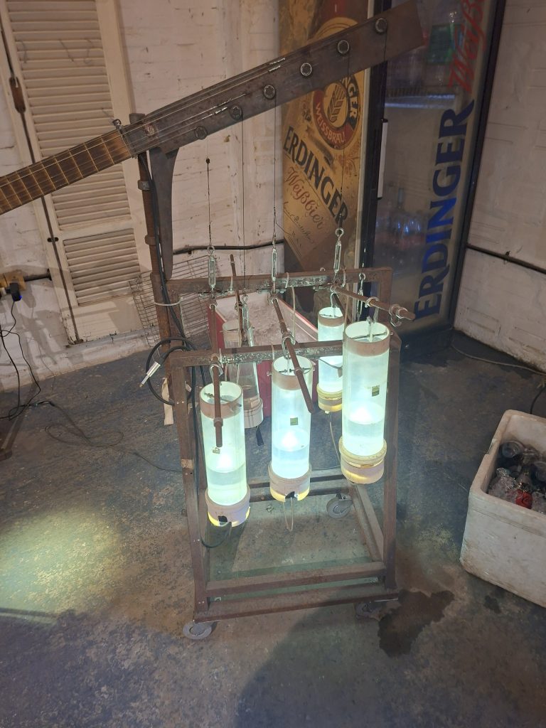 Instrument of H_Y_DRO.