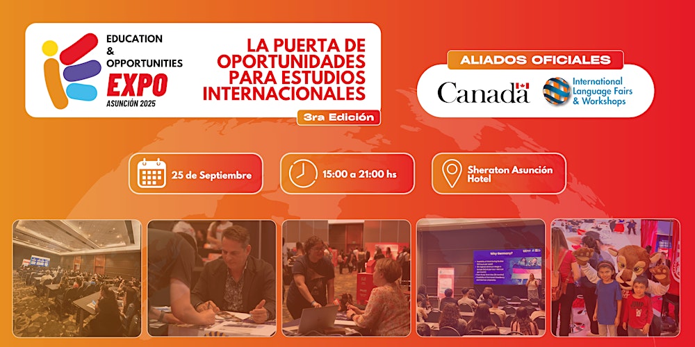 International Education Expo 2025.