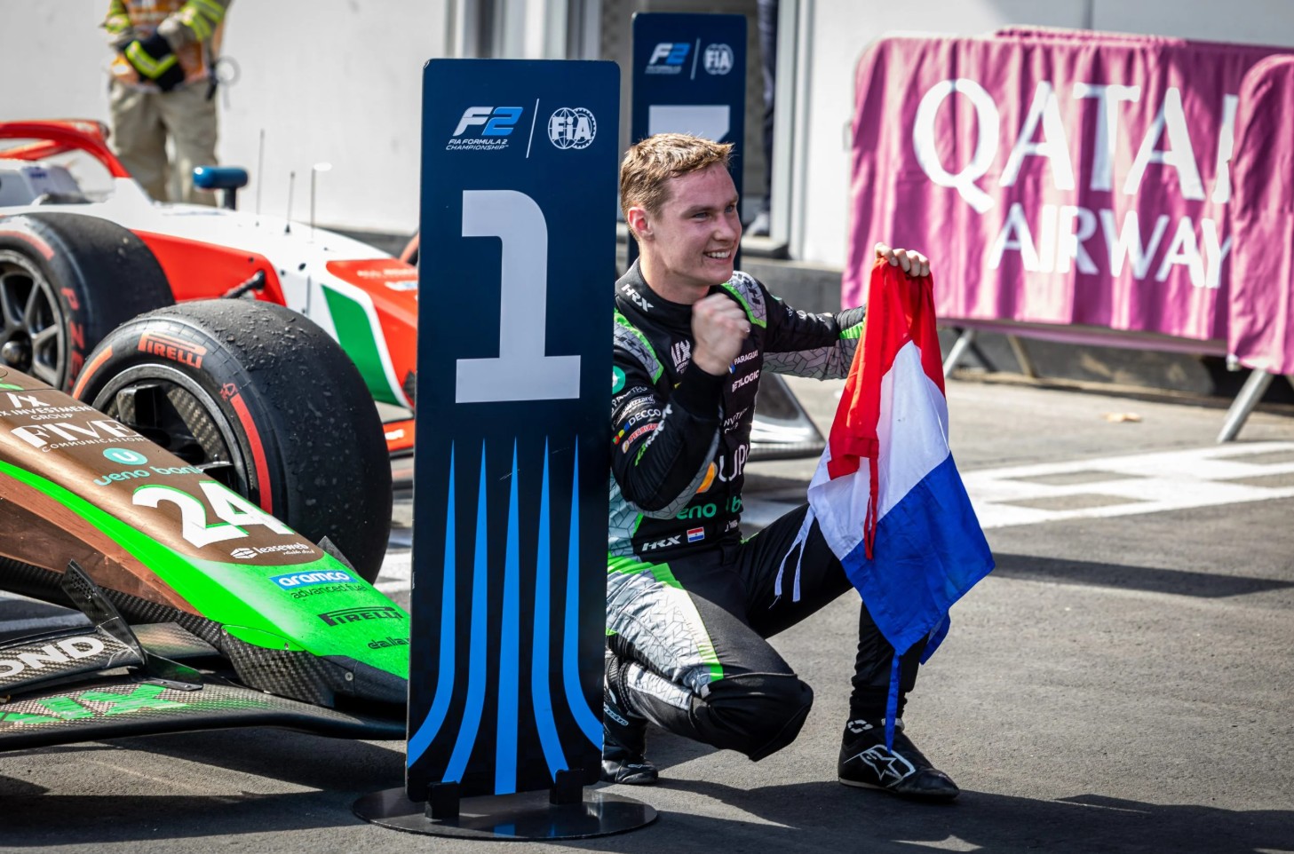 Paraguayan Joshua Dürksen: On The Brink Of Formula 1 Stardom?
