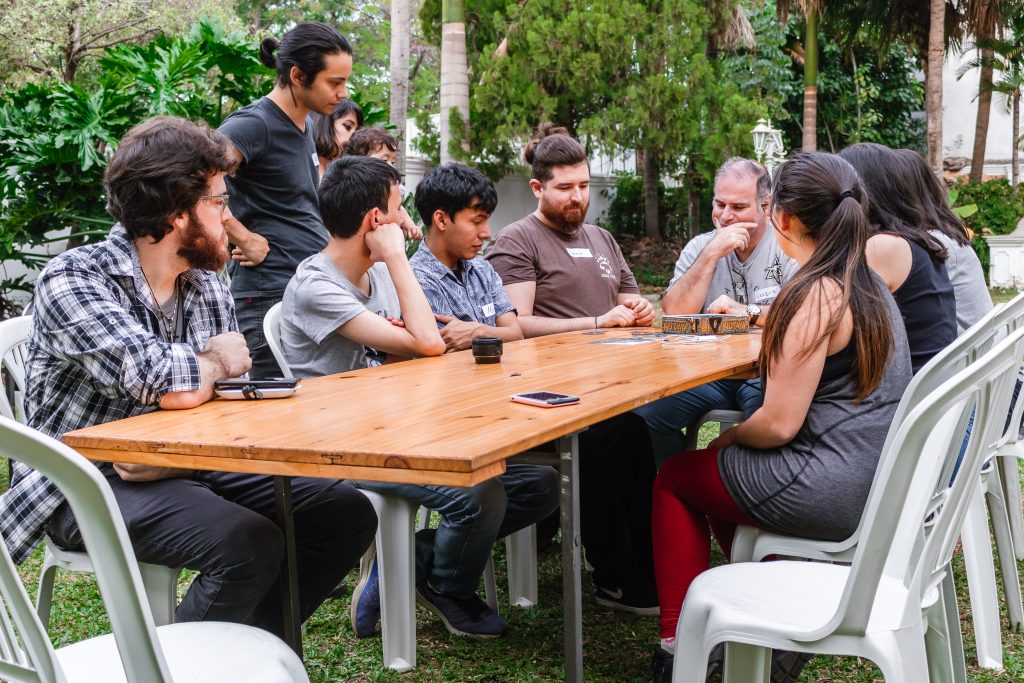 Liga de Aventureros.