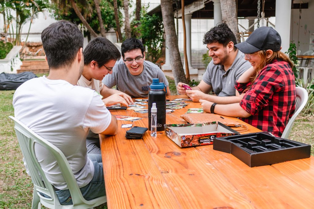 Liga de Aventureros.