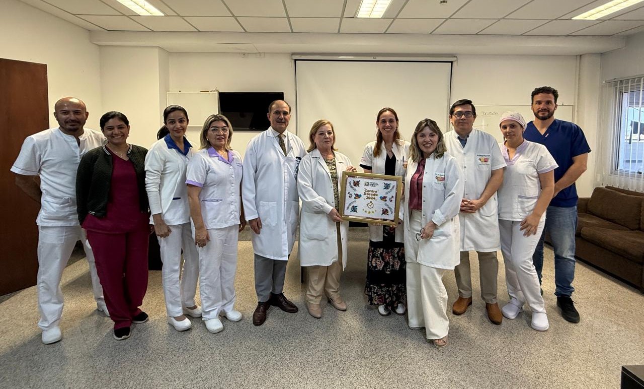Clinics Hospital Department in Asunción Earns Prestigious St. Jude Gold Centre Status