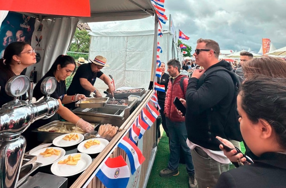 Paraguay Showcases Culinary Heritage At Paris Gastronomy Festival 2025