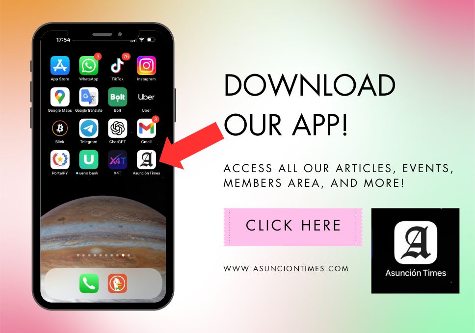 Download The Asunción Times Mobile App!