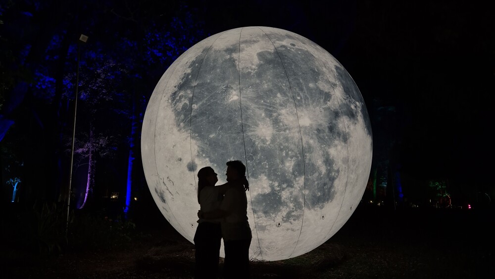 Aura Lumina Brings Magical Light Forest To Paraguay For The First Time