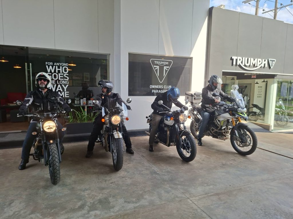 Triumph Ride.