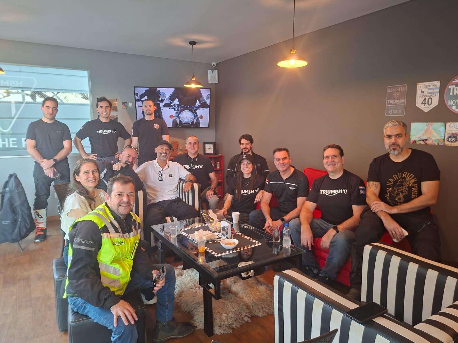 Triumph Ride To Paraguay’s Nueva Londres Caps Off British Week 2025 With A Roar