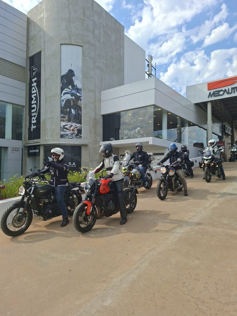 Triumph Ride.