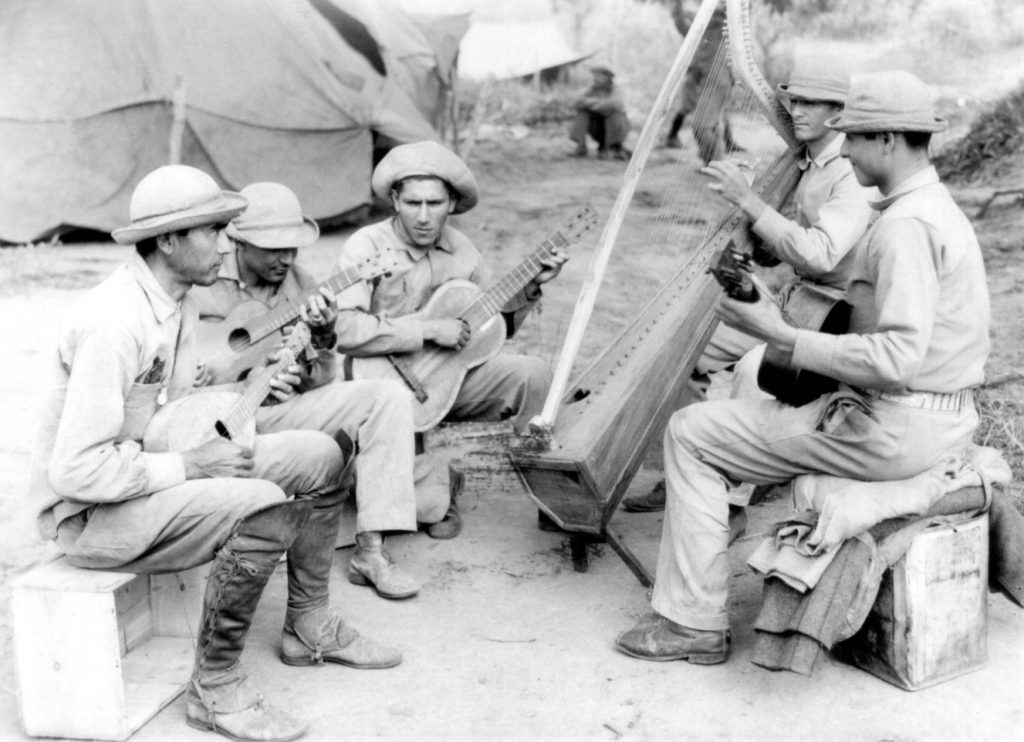 Soliders part of the Battle of Boquerón and the Chaco War.
