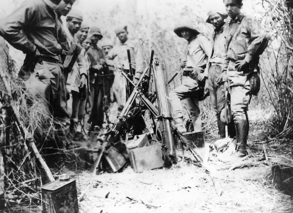 Soliders part of the Battle of Boquerón and the Chaco War.