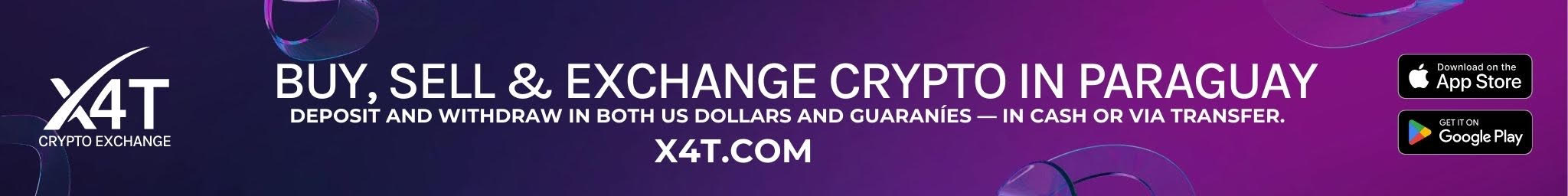 X4T Banner