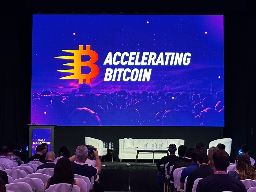Accelerating Bitcoin 2025.