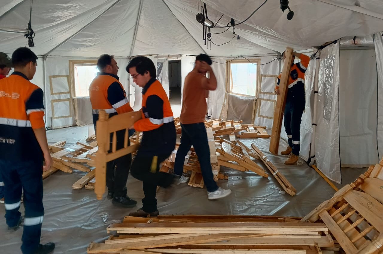 Temporary Shelters Disassembled In Asunción After Housing Over 1,600 People