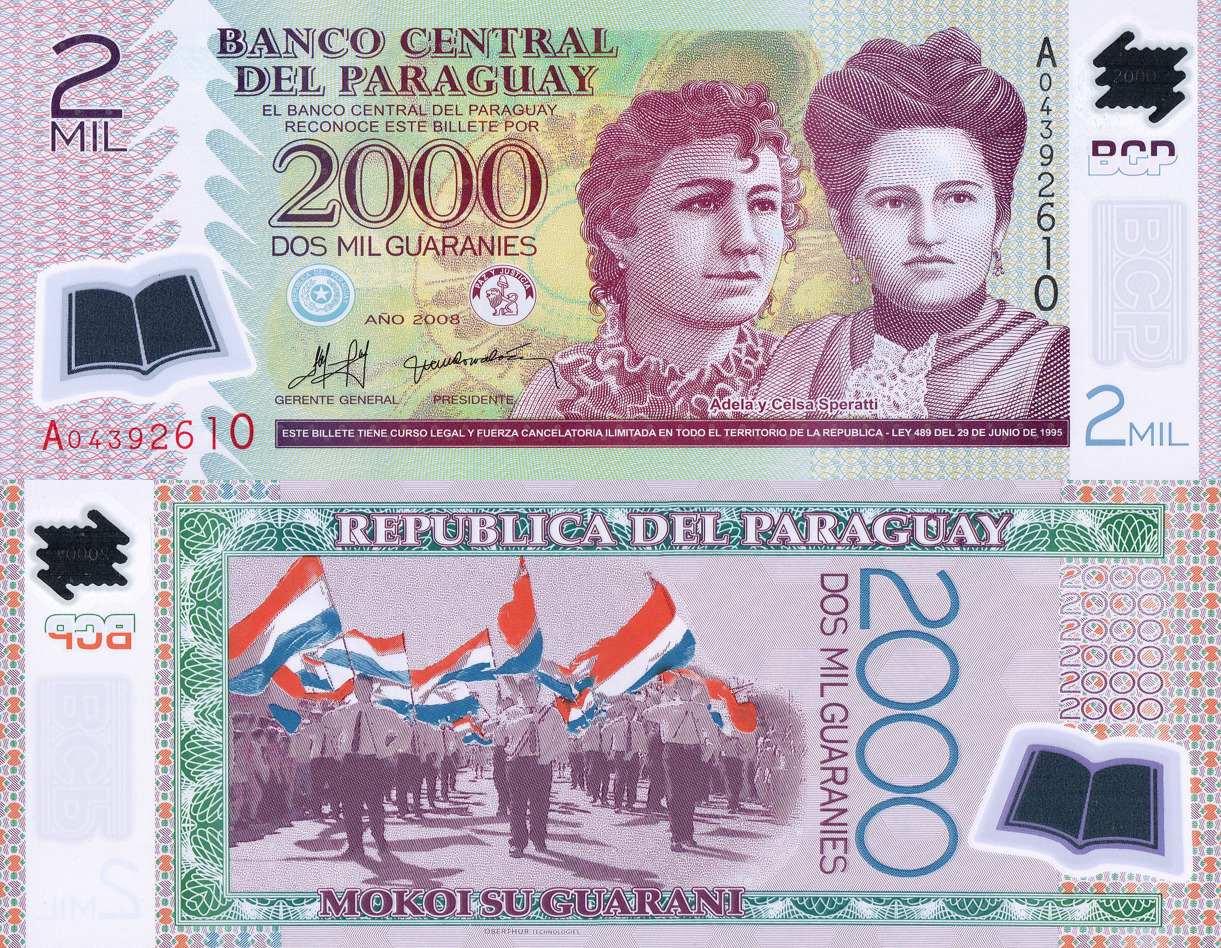 Money Talks: The 2,000 Guaraní Note’s Mix-Up Of Paraguay’s Teaching Pioneers