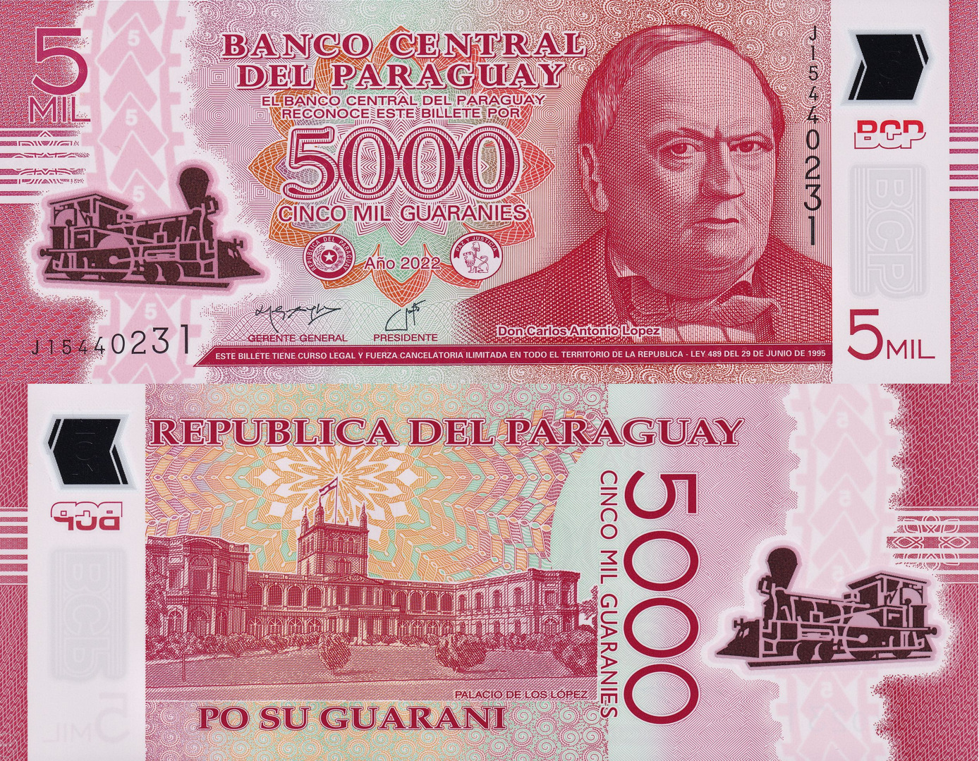 Hidden Details And A Historic Palace: Decoding The 5,000 Guaraní Note’s Secrets