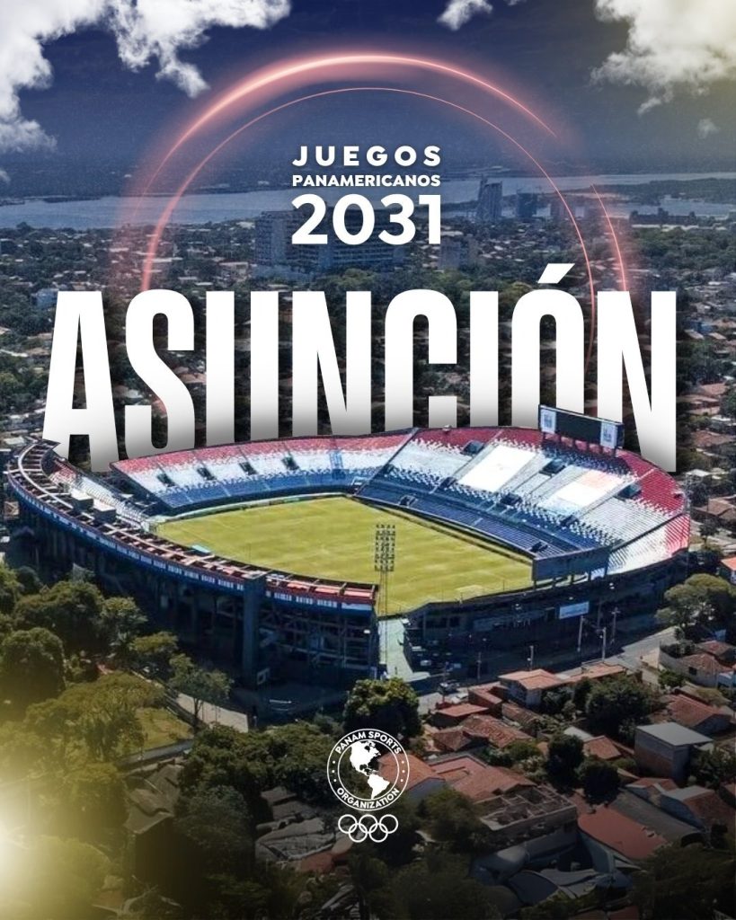 2031 Pan American Games.