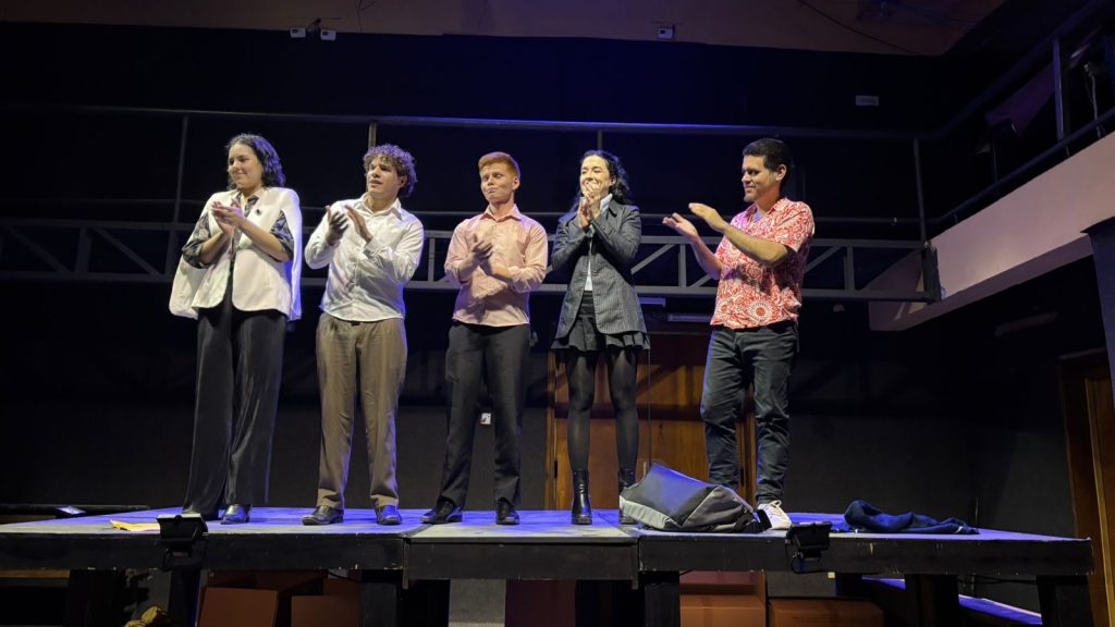 Aciago's stage actors and actresses.