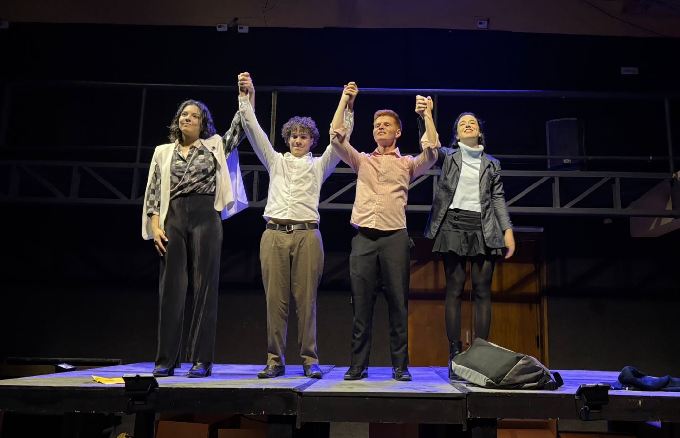 Poetry Meets Mystery In “Aciago”: A Glimpse Of Paraguayan Theatre’s Future