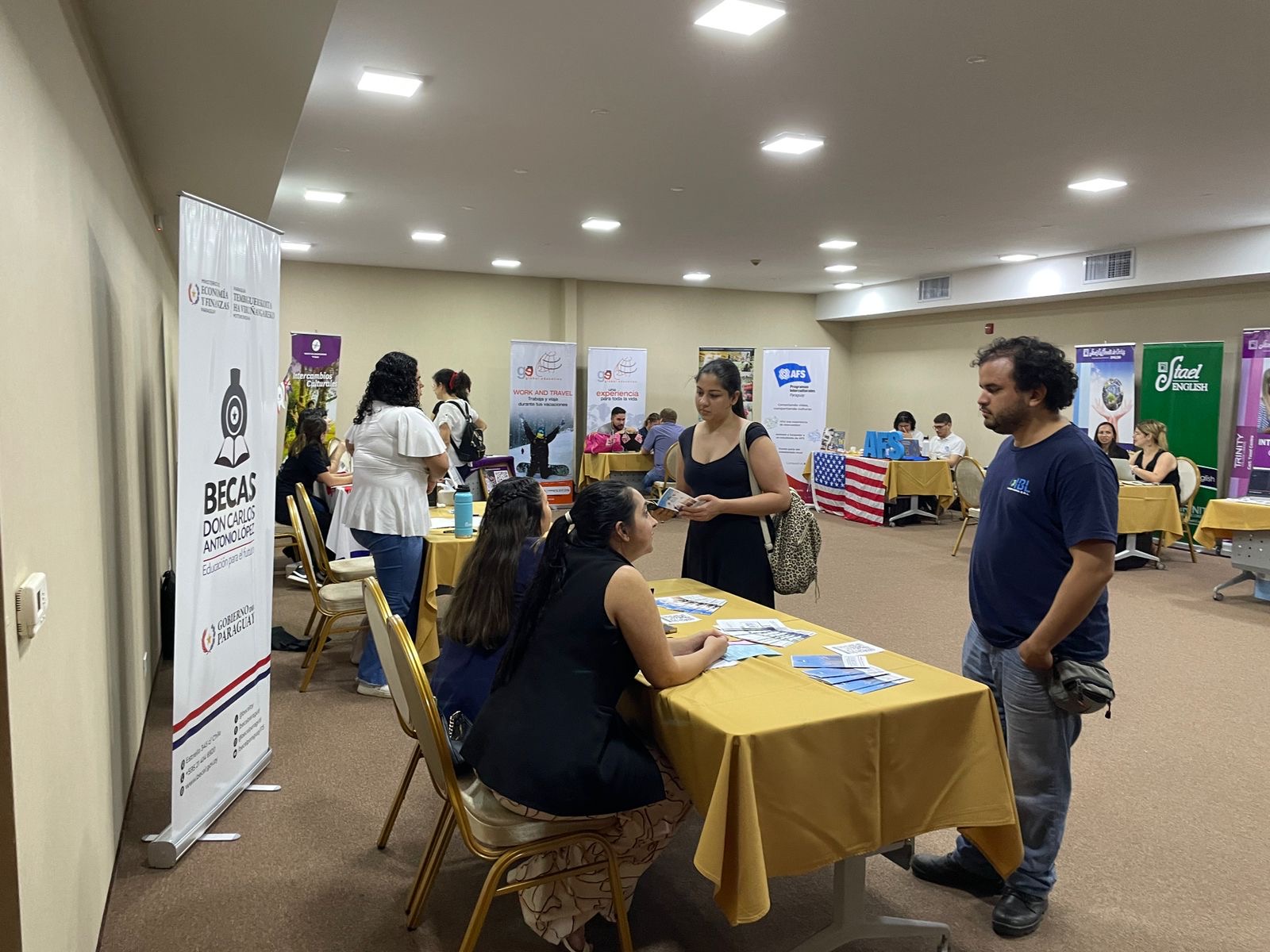 Becal Celebrates 10 Years with “Building the Future” Becal Fair in Asunción