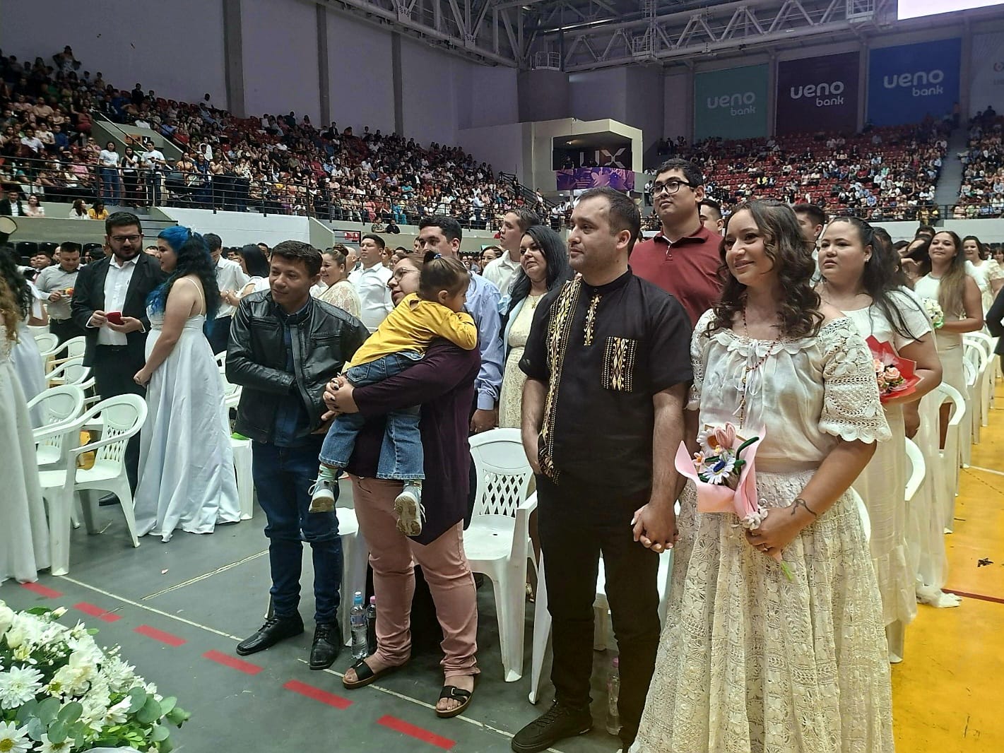 Paraguay Marries: A Front-Row Look At The Biggest Paraguayan Wedding Ever