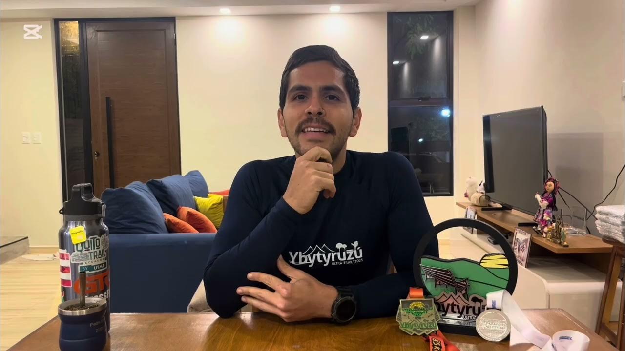Paraguayan Brian Pasmor To Compete In Backyard Ultra World Championship 2025