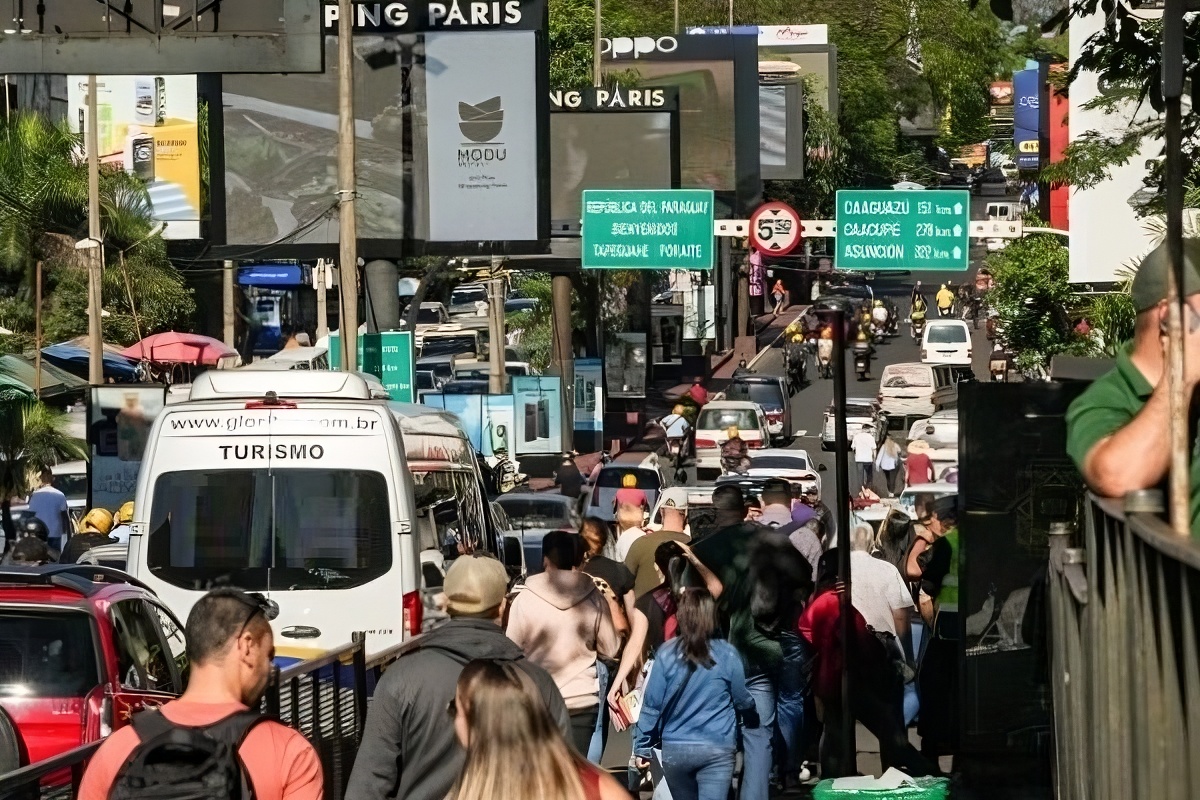 From Jungle To Cosmopolis: The Rise Of Ciudad Del Este In Paraguay